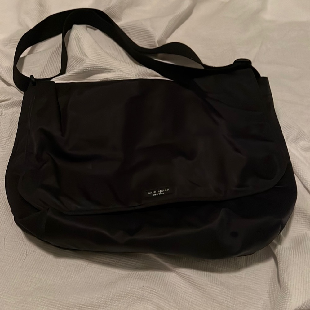 Black Kate Spade Hobo Bag